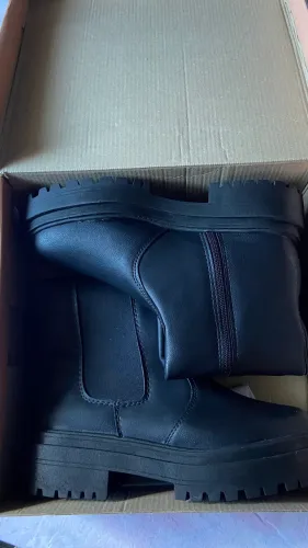 Bota tratorada
