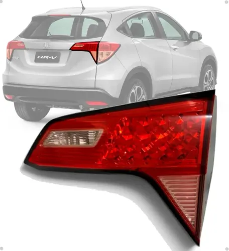 Lanterna Honda Hr-v Hrv Tampa porta mala 2015 2016 2017 2018 Sinaleira direita direito