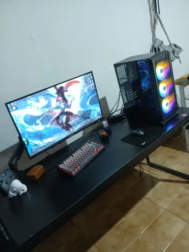 PC GAMER: RX 6600 + RYZEN 5600 (Leia a descrição)
