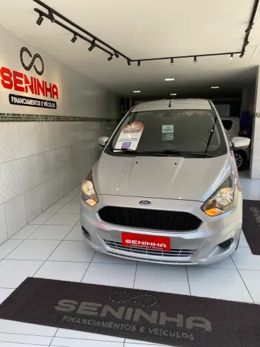Ford KA 1.0 Se/se Plus Tivct Flex 5P 2018