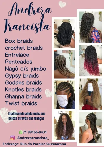 Trancista em Salvador 