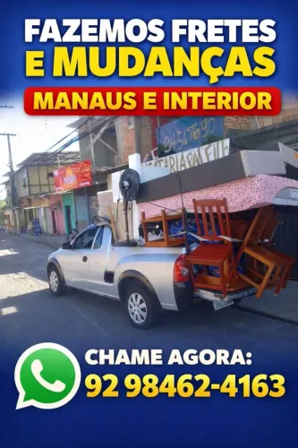 Frete por toda cidade