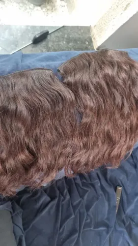 Cabelo 100% natural