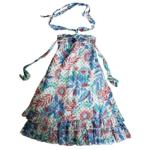 Vestido By América Original Estampado Tamanho 38