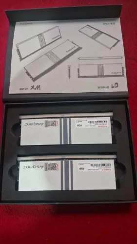MEMÓRIA RAM 2X8gb ASGARD VALKIRE