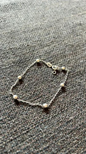 Pulseira feminina Prata 950 legítimo 
