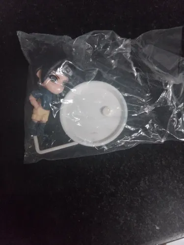 Sasuke do anime clássico de 7 a 8 cm