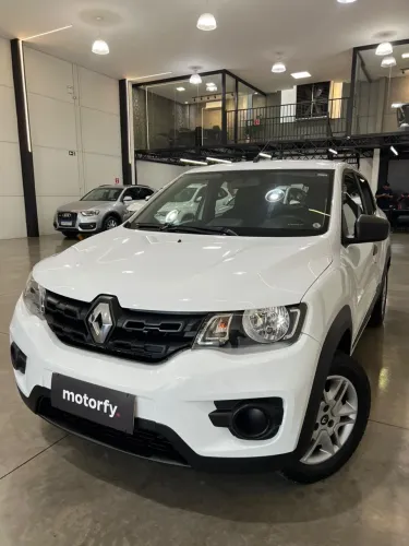 Renault Kwid Zen 1.0 Flex 12V 5P Mec. 2018