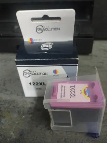Cartucho compatível HP 122XL