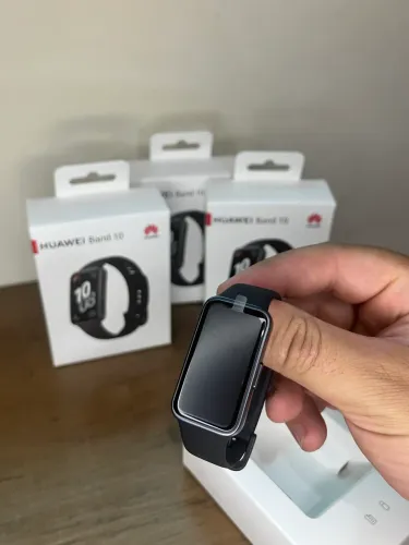 HUAWEI BAND 10 - LACRADO NA CAIXA