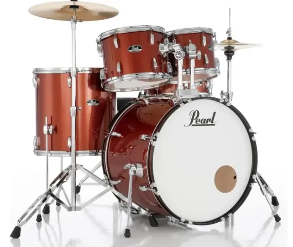 PEARL BATERIA ROADSHOW 22 ORANGE SPARKLE RS525MS