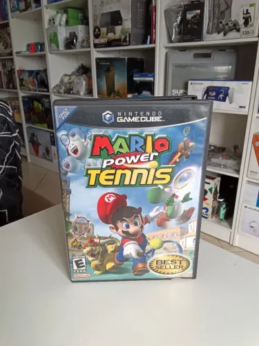 Vendo Mario Power Tennis Nintendo GameCube Semi novo 