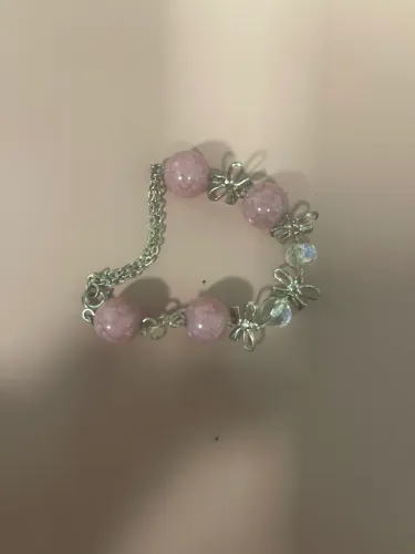 Pulseira rosa