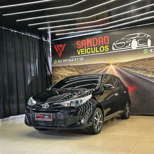 Toyota Yaris XLS 1.5 Flex 16V 5P Aut. 2019