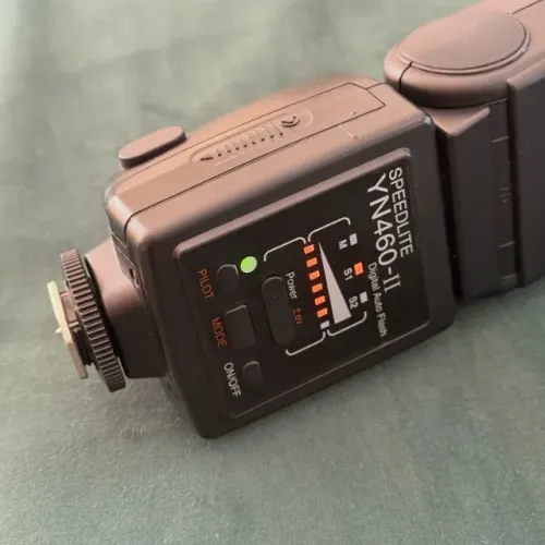 Flash Yongnuo YN460-II + Brinde