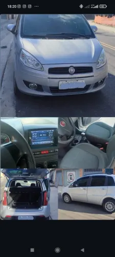 Fiat Idea Attractive 1.4 Fire Flex 8V 5P 2012