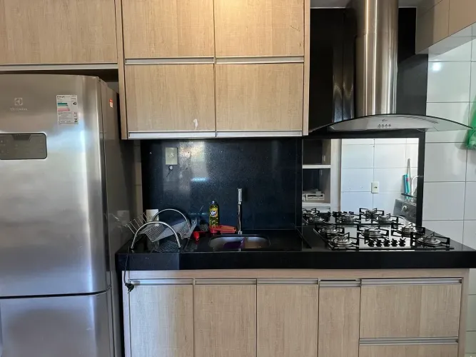 Apartamento Mobiliado 2 Quartos 405 Sul | Condomínio Inclus