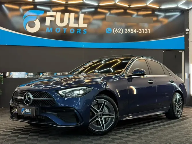 Mercedes-Benz C-200 AMG Line EQ Boost 1.5 TB Aut. 2024