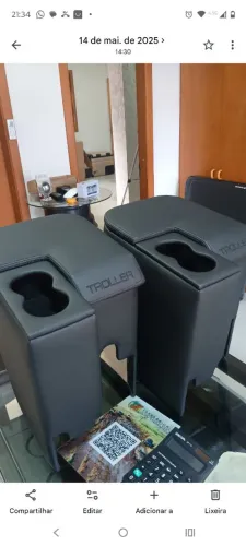 Console central troller