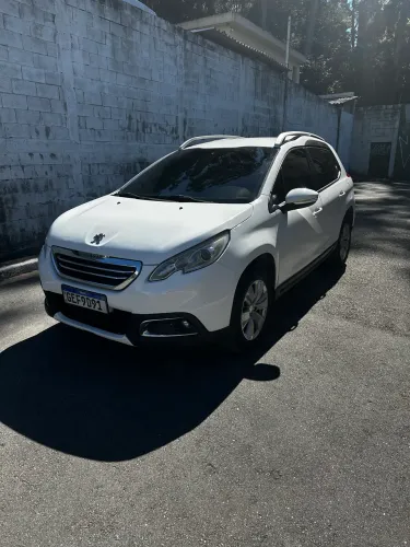 Peugeot 2008 Allure 1.6 Flex 16V 5P Aut. 2016