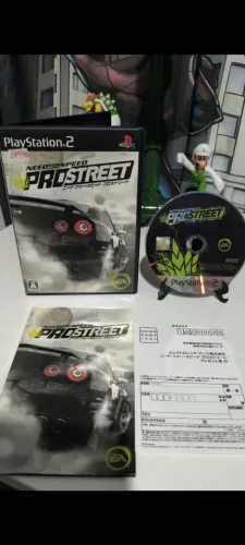Need for speed prostreet PS2 original jp 