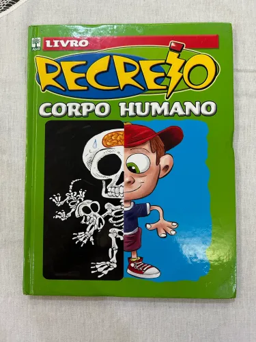 livro recreio corpo humano