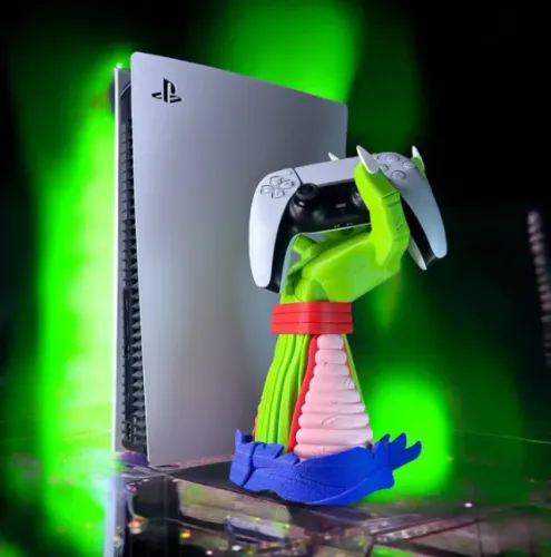 Suporte de Controle Mão Picolo PS5/PS4/XBOX Impressora 3d
