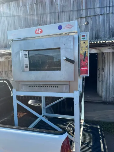 FORNO MÁQUINA DE PÃO 
