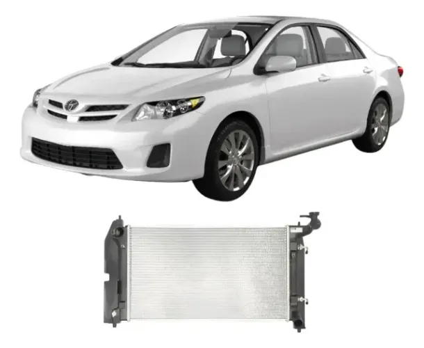 Radiador Toyota Corolla 1.6 1.8 16v 2002 Ate 2009