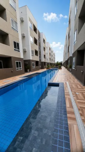 Apartamento para aluguel de 2 quartos sendo 1 suíte no Valentina | João Pessoa - PB