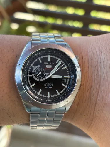 Seiko Cronografo 24h Automático