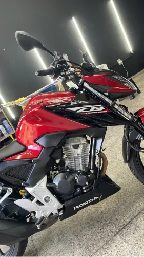 HONDA CB 300f Twister 2025