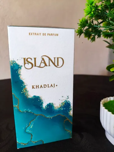 Perfume Árabe Khadlaj Island (Le Bleu)