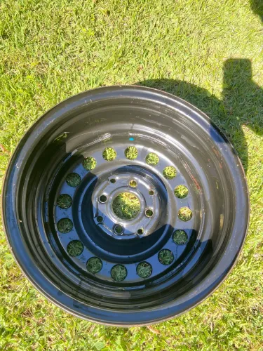 Roda De Ferro Aro 15 Volkswagen