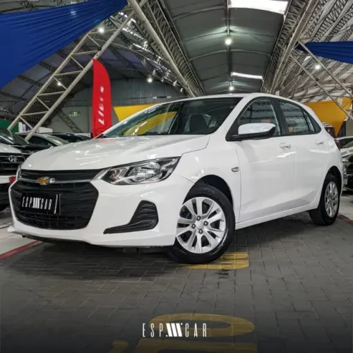 Chevrolet Onix Hatch LT 1.0 12V Flex Mec. 4P 2020