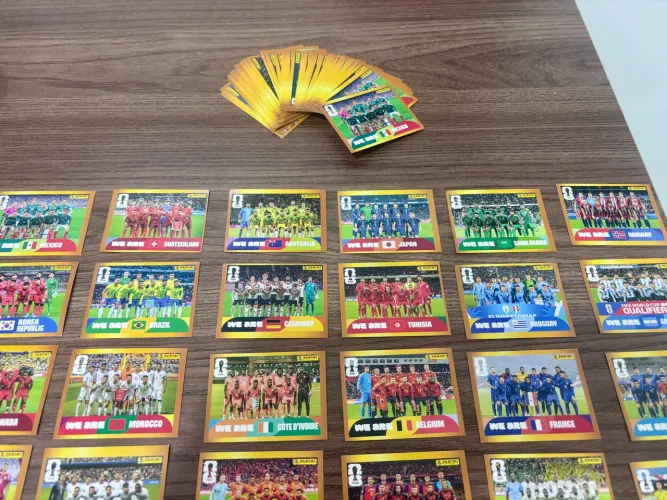 Figurinhas Avulsas McDonalds Copa 26