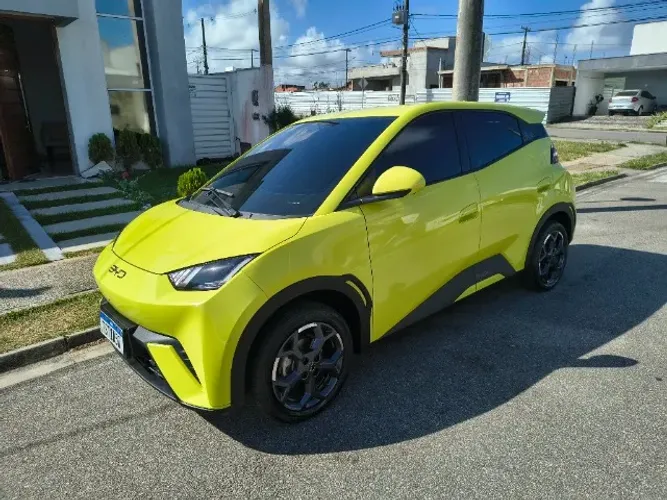 BYD Dolphin Mini (Elétrico) 2026
