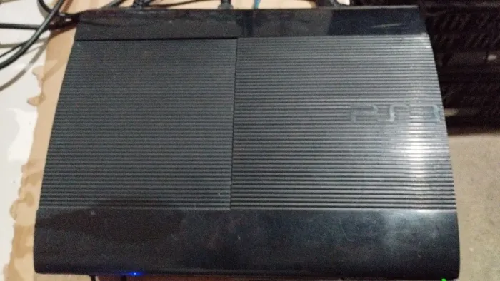 PLAYSTATION 3 - SUPER SLIN - FUNCIONANDO TUDO 100%