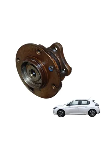 Cubo Rolamento Traseiro Direito Peugeot 208 Griffe 1.6 2021