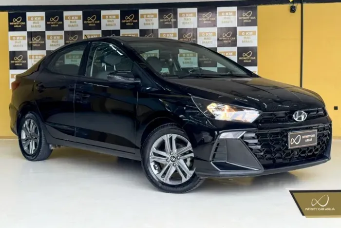Hyundai HB20S Comfort Plus 1.0 TB Flex 12V AUT 2025