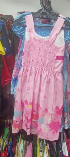 Vestidos na promoção