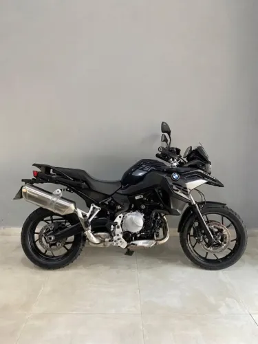 BMW F750 GS 850cc Triple Black 2022 - Abaixo da Fipe - S/ Detalhes