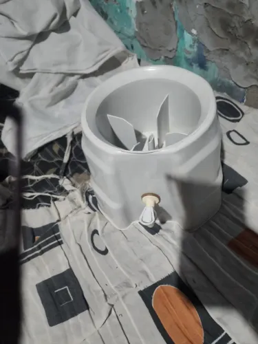 Filtro de plástico