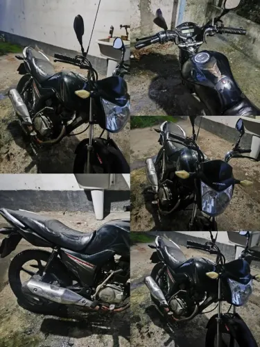 Vendo fan 125 ano 2016 em dia só passa para o nome faço rolo em Bros