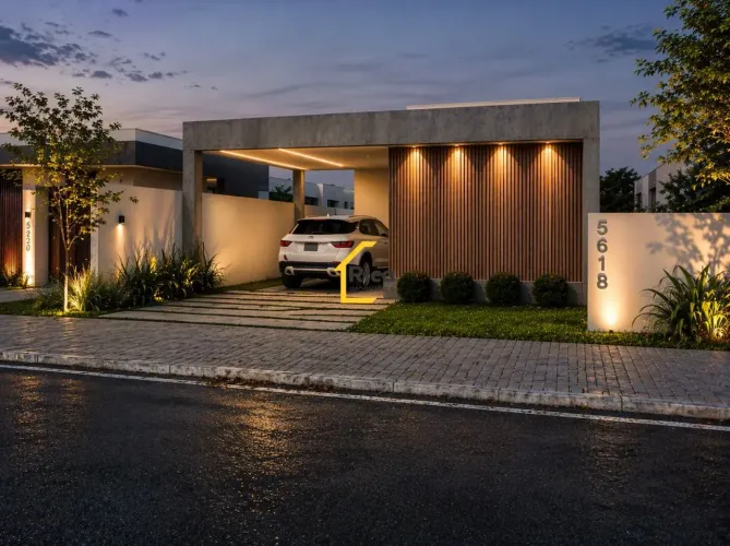 Villa Suíça - Casa em Construção