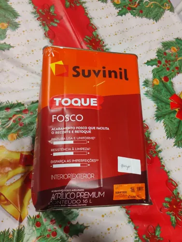 Tinta Suvinil 16l