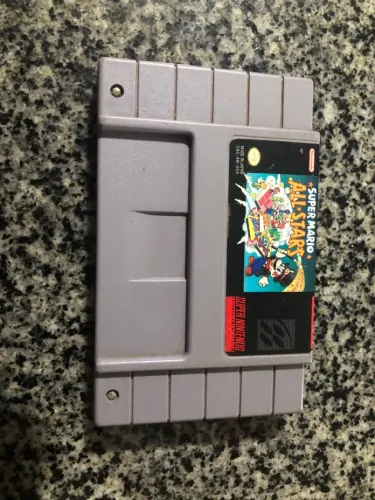 Cartucho original super Nintendo