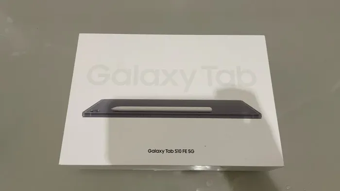 Tablet - SAMSUNG GALAXY TAB S10 FE 5G.