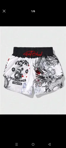 Short de boxe
