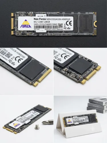 SSD M.2 2280 Neo Forza 128GB - Estado de Seminovo (Pouquíssimo Uso)